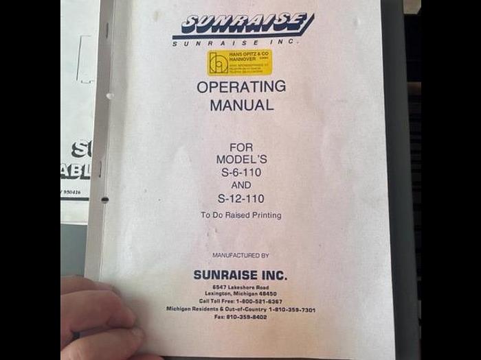 Gebraucht Sunraise S-12-220