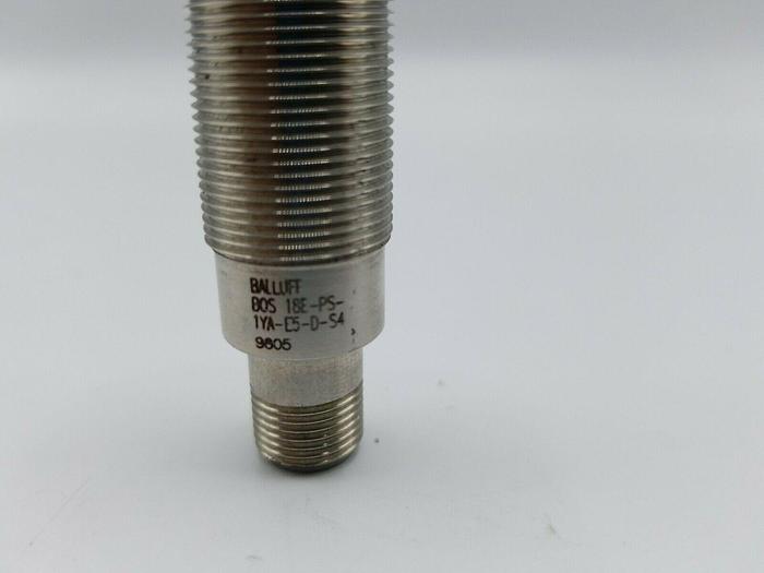 Used BALLUFF BOS-18E-PS-1YA-E5-D-S4