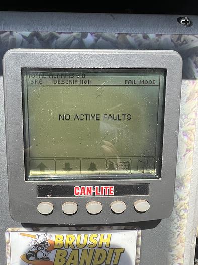 Used 2012 Bandit 3590 whole tree chipper 