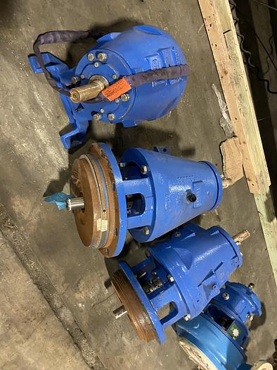 Used GOULDS PUMP PARTS STUFFING BOX COVERS