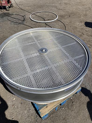 Used Used 60” Stainless Steel Sweco Screener Model US60S102