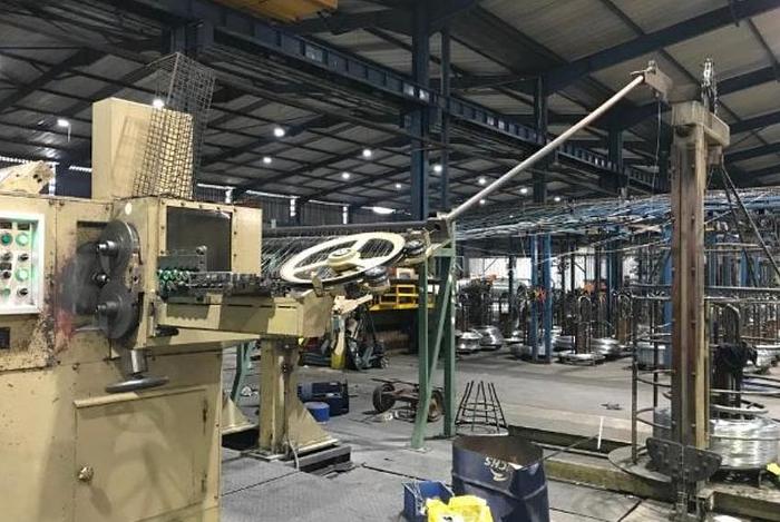 Used EVG GZF 85HP Mesh Welder (Used) #3676