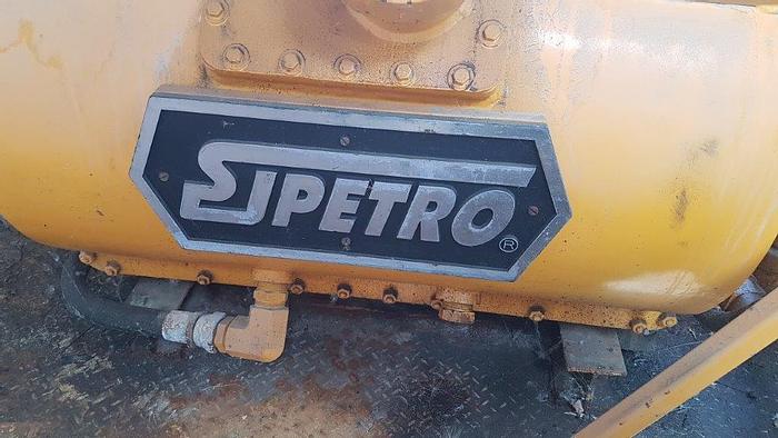 Used SJ PETRO SJ300 TRIPLEX MUD PUMP