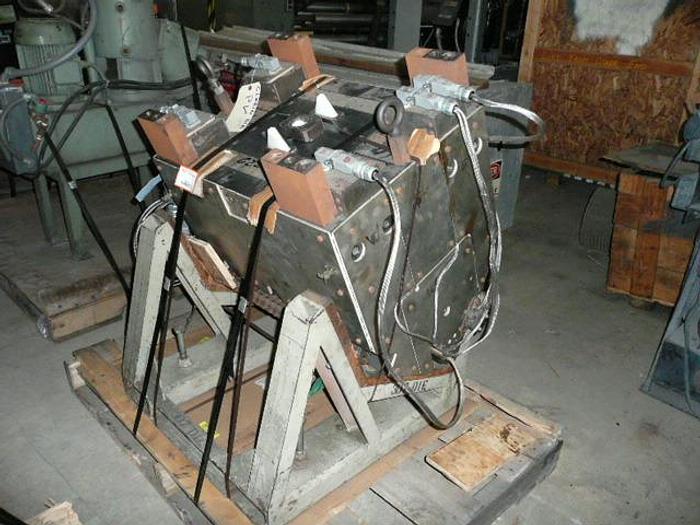 Used 22" CLOEREN MANUAL FLEX 3 LAYER SHEET DIE