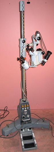 Used Zeiss OPMI 6 Surgical Operatin Microscope, Dual Binocular & Dual Objectives