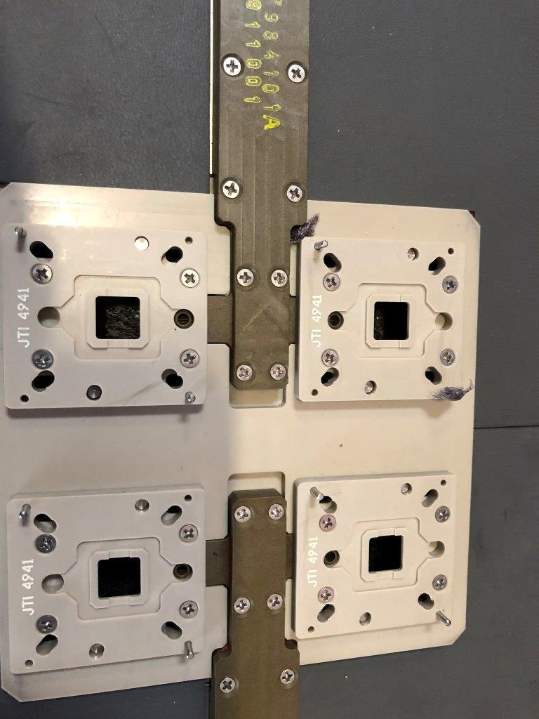 Used Delta Edge DE8000 - Q-FPB-16 TSSOP .173-0001 Test Handler Change kit