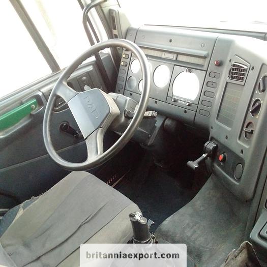 Used 1995 DAF 65 210 ATI curtainsider