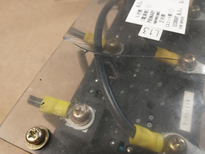 Used BKO-NC6851-H12 3ph line Reactor Voltage Stabilizer Transformer GH117