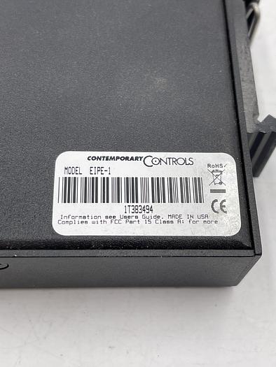 Used Contemporary controls EIPE-1