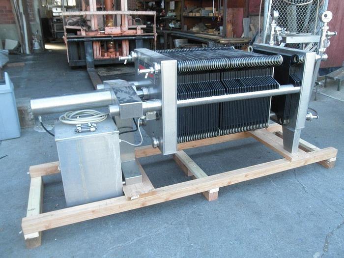 Used Filter, P&F, 23" X 23", PPL, 60 Plates, Della Toffola,Filter, P&F, 23" X 23", PPL, 60 Plates, Della Toffola, #S741432