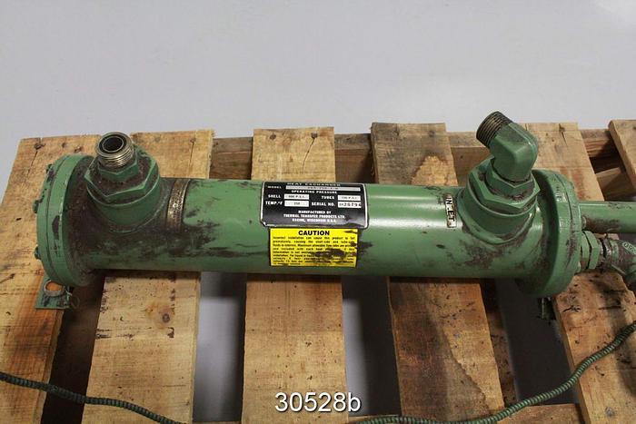 Used Thermal Transfer Pro EKS-718-T-R Shell And Tube Heat Exchanger #30528