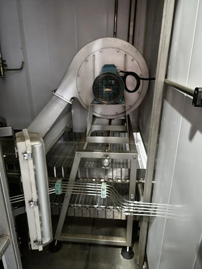 Used FRIGOSCANDIA GYROCOMPACT GCM76-10-29-10 EW CCR SPIRAL FREEZER