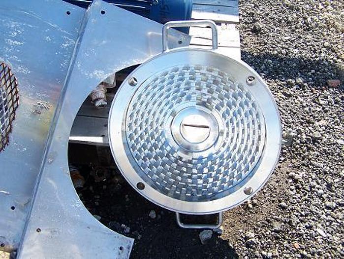 Used GOODWAY CONTINUOUS MIXER – 316 S/S – 15 HP (#9701)