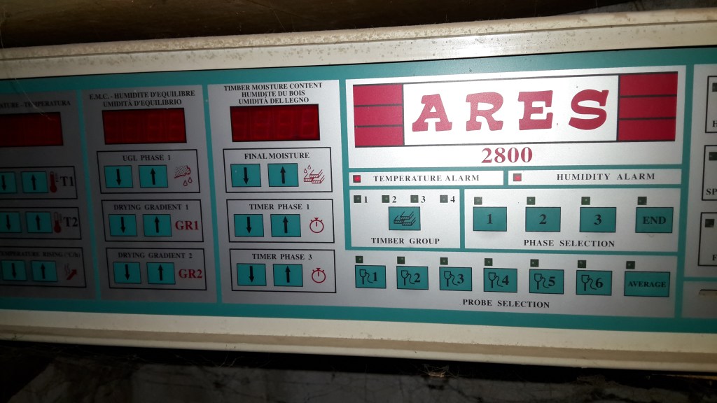 Used Forno di essicazione marca Vanicek da 70 mc utili