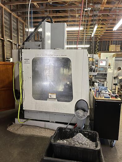 Used 2005 HAAS VF-3 4-Axis CNC Vertical Machining Center