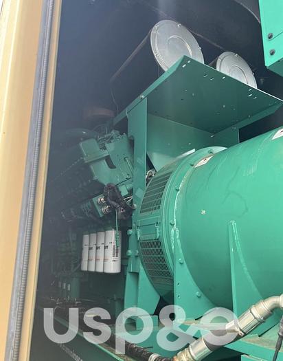 Refurbished 1.2 MW 2009 Refurbished Cummins 1250DQAA-7453 Diesel Generator Sets