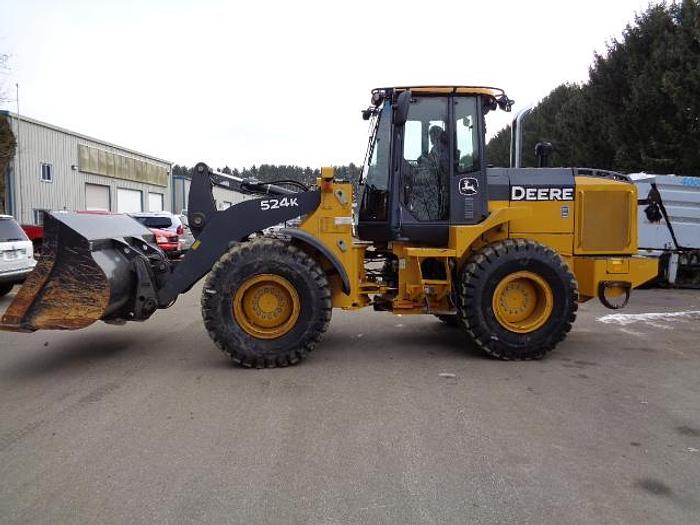 Used 2012 John Deere 524K- Stock #: 8612