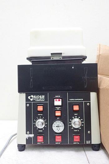 Used Buchler Instruments Model 4322000 Vortex Evaporator with Extras