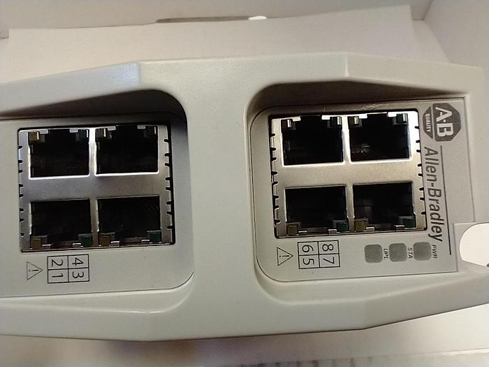 Used Allen Bradley Stratix 6000 1783-EMS0*T/B GH112