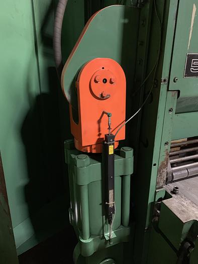 Used Cincinnati Hydraulic Power Squaring Shear