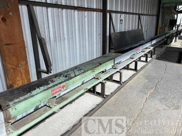 Used Montgomery ER18HD Blo-Hog Horizontal Wood Grinder