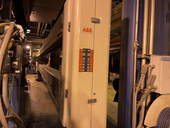 Used 290" ABB SCANNER UPGRADED 2016