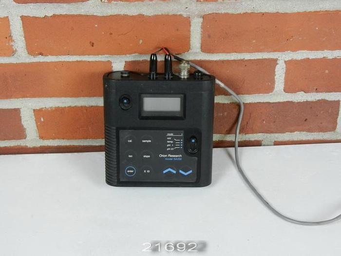 Used Orion Research SA250 Ph Meter #21692