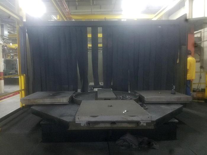 Used 2006 Machining Systems Horizontal Machining Center, Model MS 200