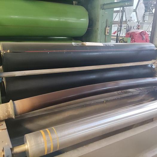 Used Cylinder dryer  RAMALLUMIN  1600 mm