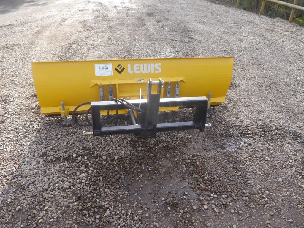 Used Lewis Dozer Snow Plough