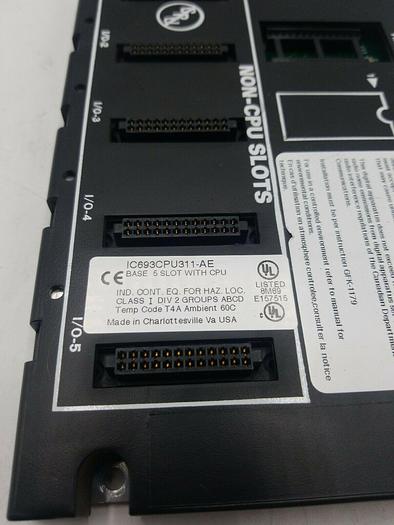 Used GE / FANUC IC693CPU311-AE