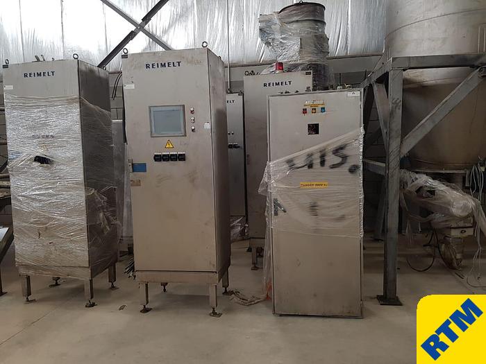 Used Flour Storage and Handling System