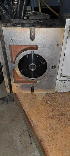 Used MMK MATSUMOTO 4th Axis ROTARY TABLE INDEXER, MDE 150R-31 6" diameter 17 &7pin connectors(300)
