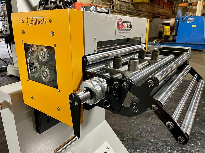 400mm CoilTech Servo Feeder