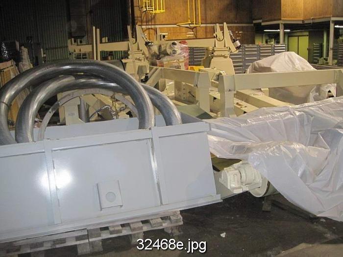 Unused Abk 1500-T New Uninstalled Two Drum Tissue Winder #32468