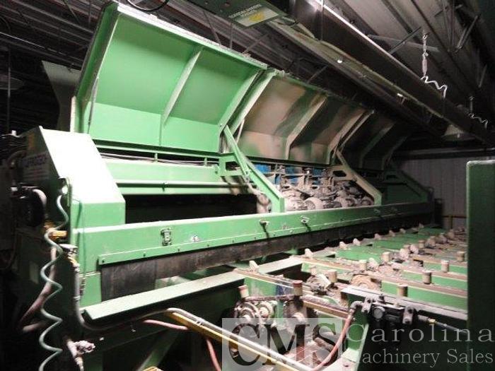 Used 2001 Autolog Sorter & Trim Saw