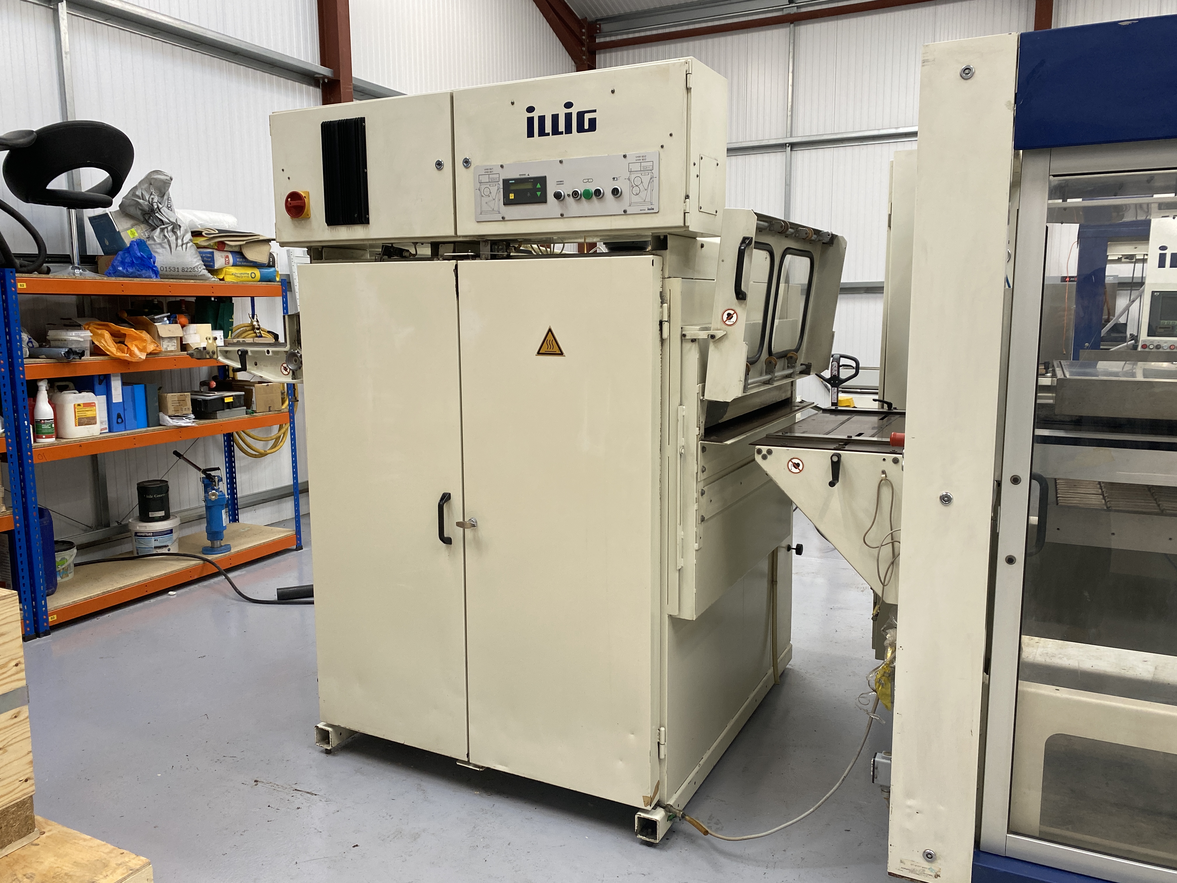 Usado 2005 Illig VHW 90/2