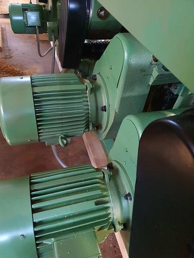 Used Weinig planer and moulder Unimat U22A,6 spindles
