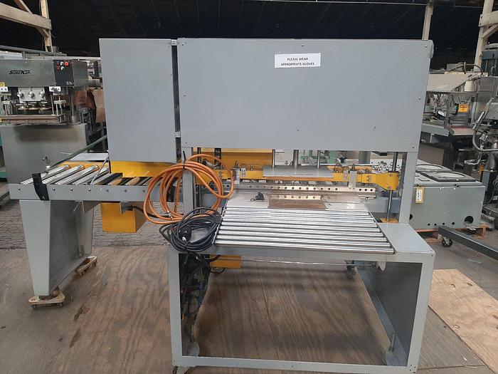 Used Wrapper, Overwrapper, Sleeve Sealer, PE or PVC, With Tunnel #C744825