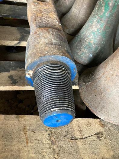 Used 6" x 24" Cable Tool Drilling Chisel Bit