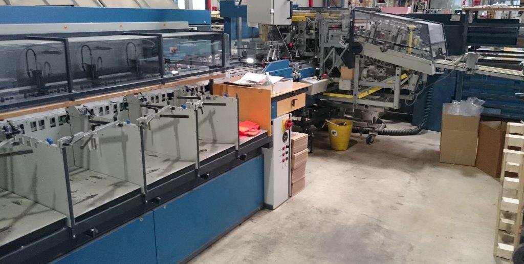 Used Theisen & Bonitz Flex B 316 VP brochure production 2008