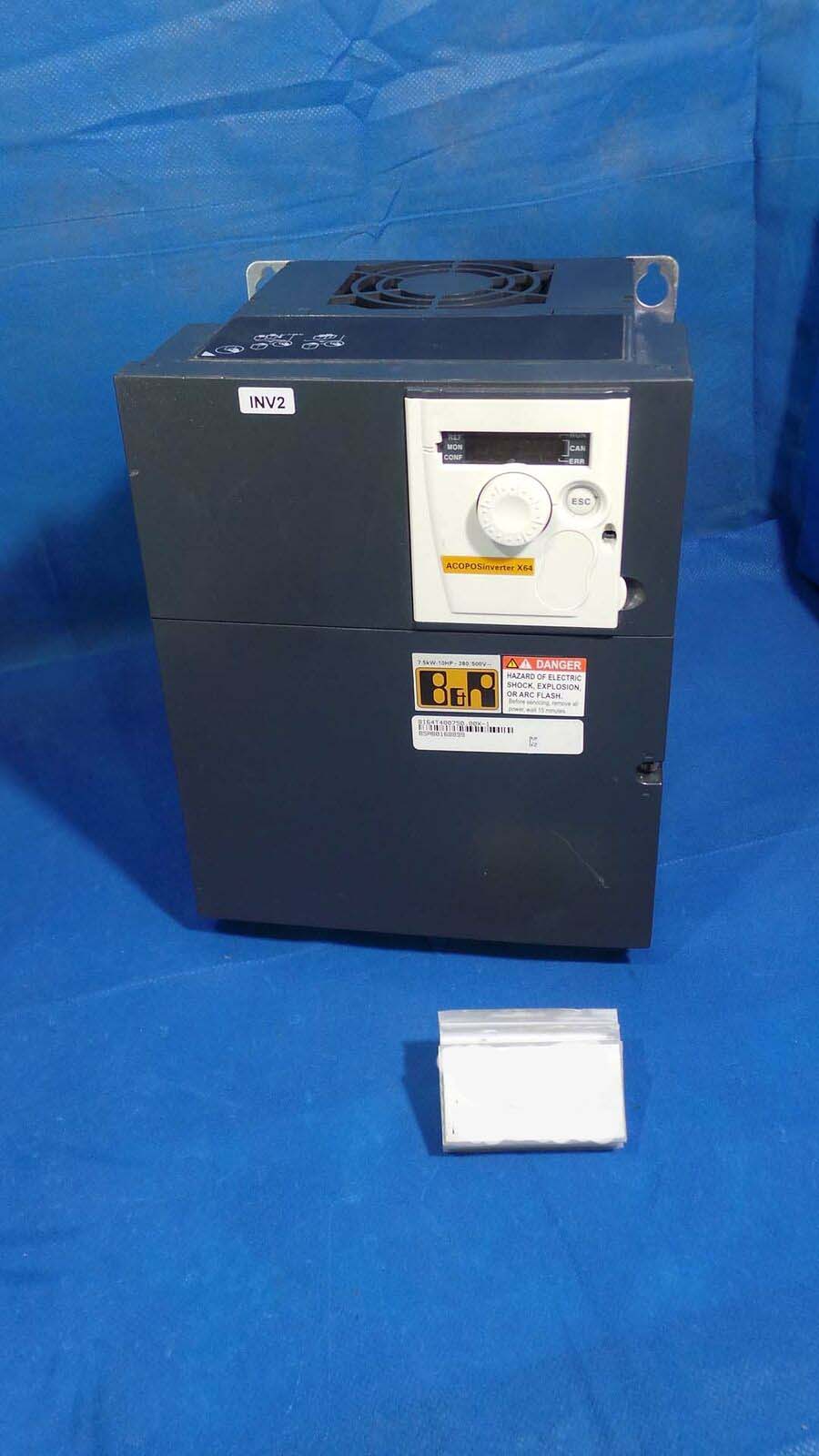 Used / B&R 8164T400750.000-1 Inverter, 8164T400750.000-1 / ACOPO Sinverter X64 /