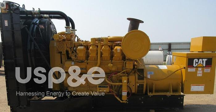 Used .70 MW 2005 USED CATERPILLAR 3508 DIESEL GENERATOR SETS
