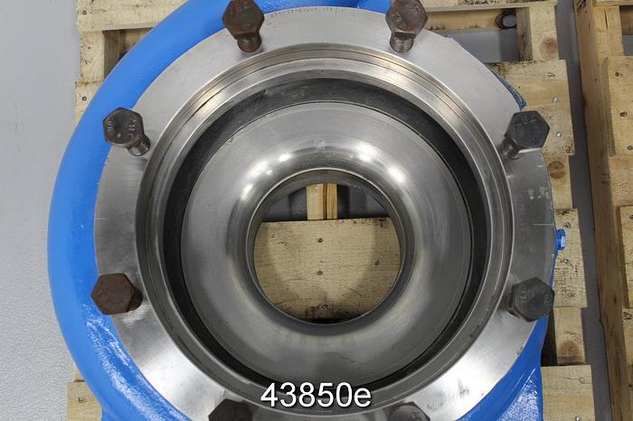 Used Goulds 3175 6x8x14 Pump, Stainless Steel Casing #43850