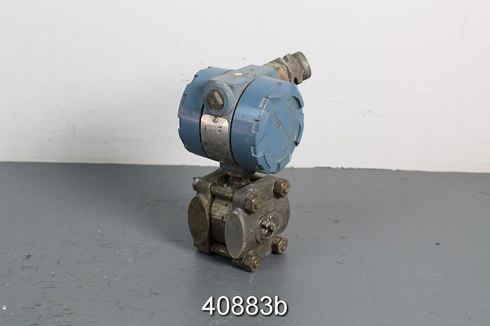 Used Rosemount 1151 Series Pressure Transmiter #40883
