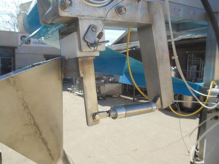 Used Conveyor, Belt, 12" X 11'6", Stainless Steel, Incline, Sanitary, #S742670