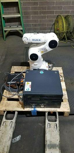Used 2015 KUKA KR 6 R700 Sixx KRC4 Compact