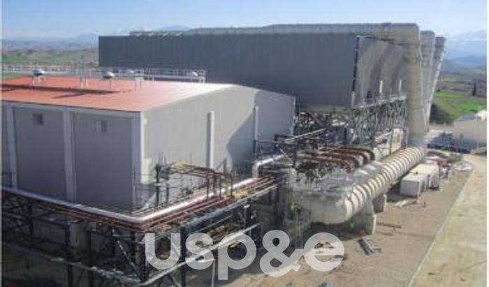 Usado 205 MW 2012 Used Siemens SGT 800 Combined Cycle Power Plant