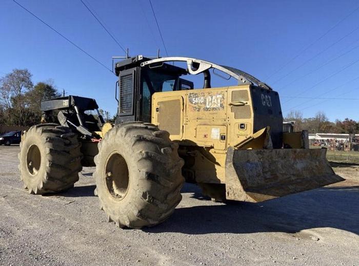 Used CAT Skidder 545D