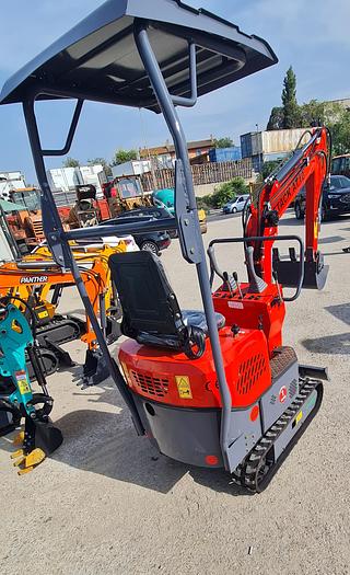 2022 Mini Excavator ATTACK AT10 - 950 kg.